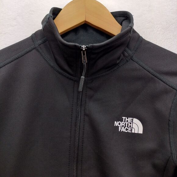 The North Face Jacket Women S Black Skyline Full Zip Performance Stretch Outdoor - Picture 3 of 13